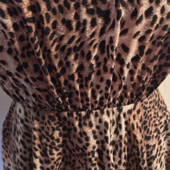 Leopard dress - Picture 4 of 7